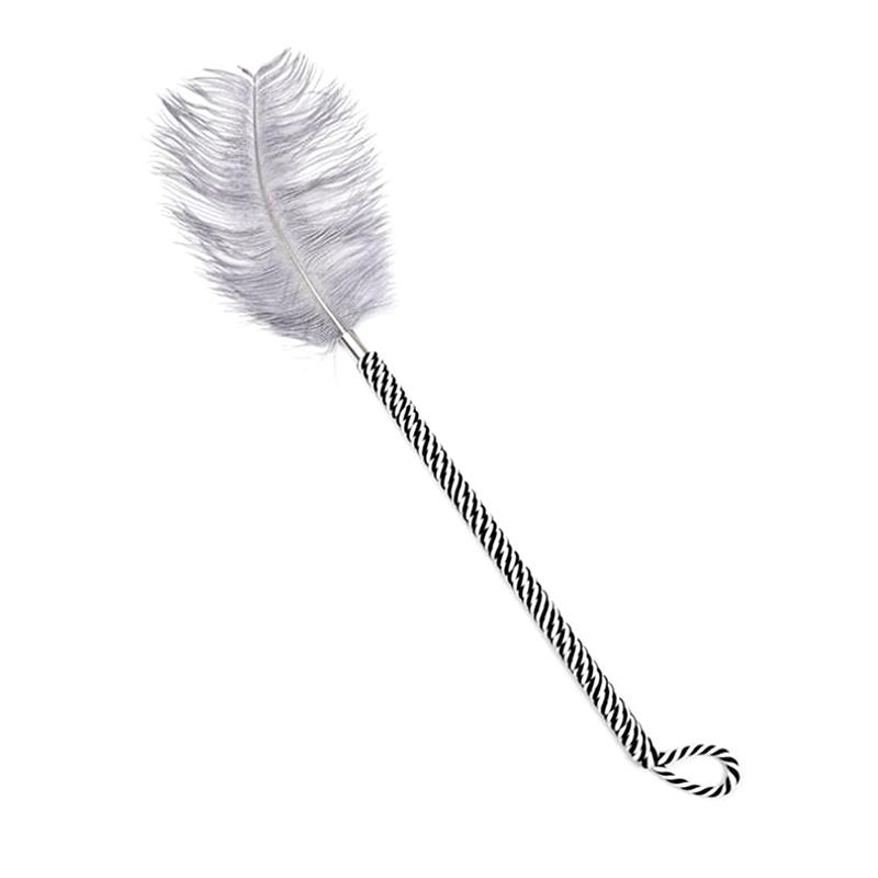 Flirting Clitoris Tickle Feather Erotic Whip Spanking Adult Sex Toys For Women Product Teasering Nipple Erotic Accessory