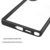 For Samsung Galaxy S26 Ultra Phone Case Shockproof PC + TPU Clear Back Cover
