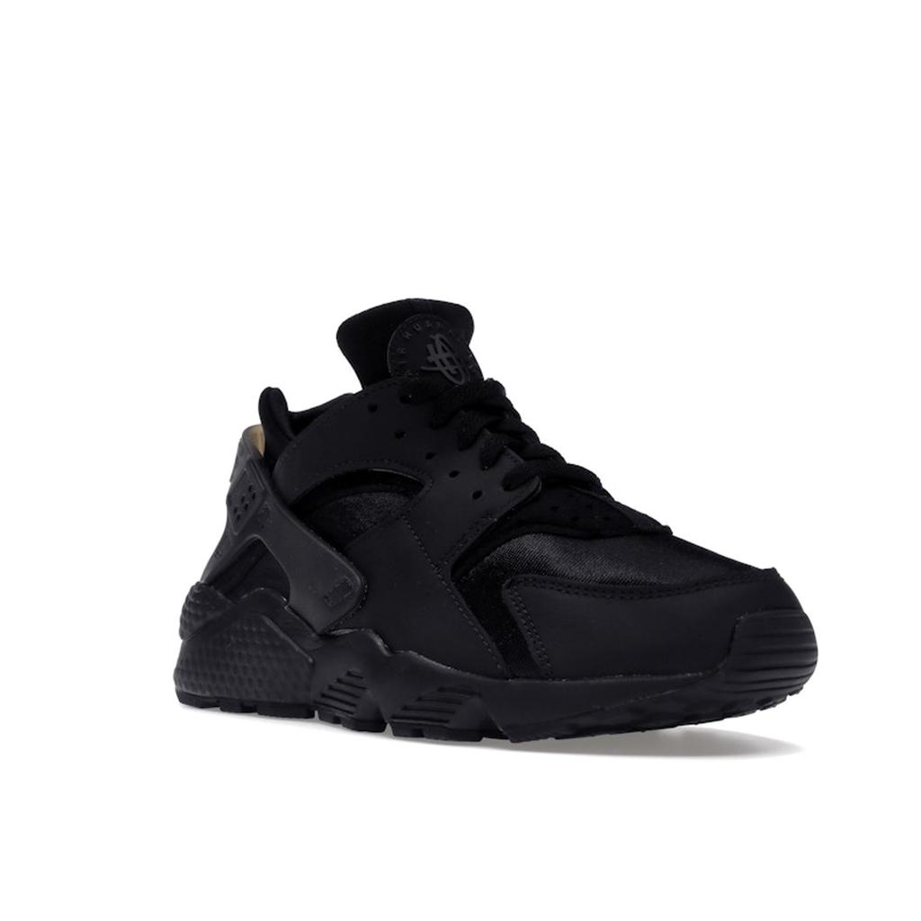 Nike Air Huarache Triple Black Damen Sneaker Anthrazit DH4439-001