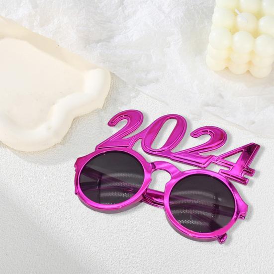 1 пара 3D-очков для вечеринки с Новым годом — фото 11