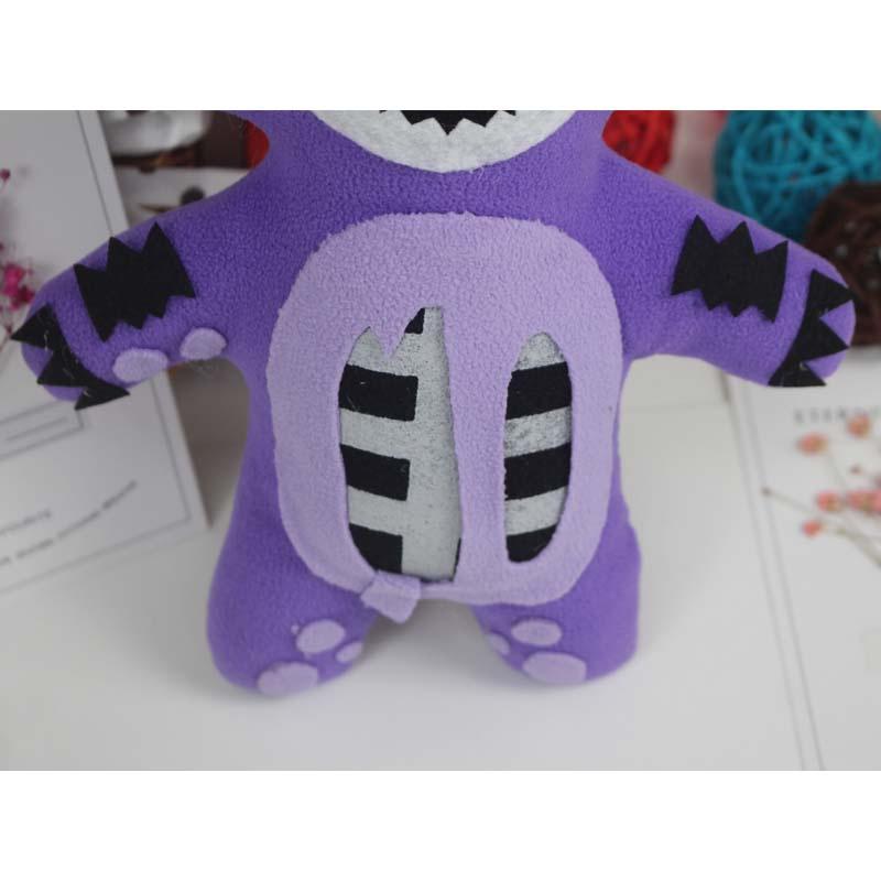 Five Fnaf Nights At Freddys Purple Brown Black Bear Plushie Toy Gift Xmas