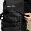 New FILA BBC EARTH Collaboration Collection Fabric Backpack Regular Men's Pitch Black A13M437101FBK