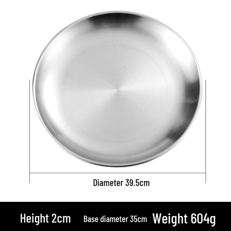 Jingyuheng Stainless Steel Round BBQ Tray