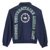 adidas X CLOT Quarter Zip Night Indigo Unisex Tops Blue JM7097