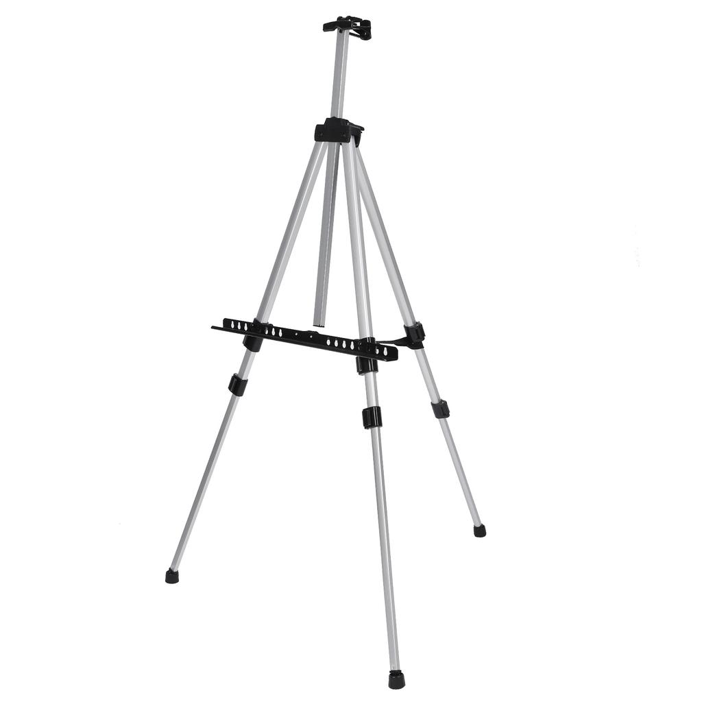 Nastavitelný stříbrný kovový stojan Plastová kombinovaná sada škrabek Skládací stojan na kreslící prkna