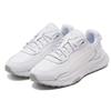 Puma Wild Rider Reflective Cushioning Low-Top Training Shoes Unisex sneaker White 383728-01