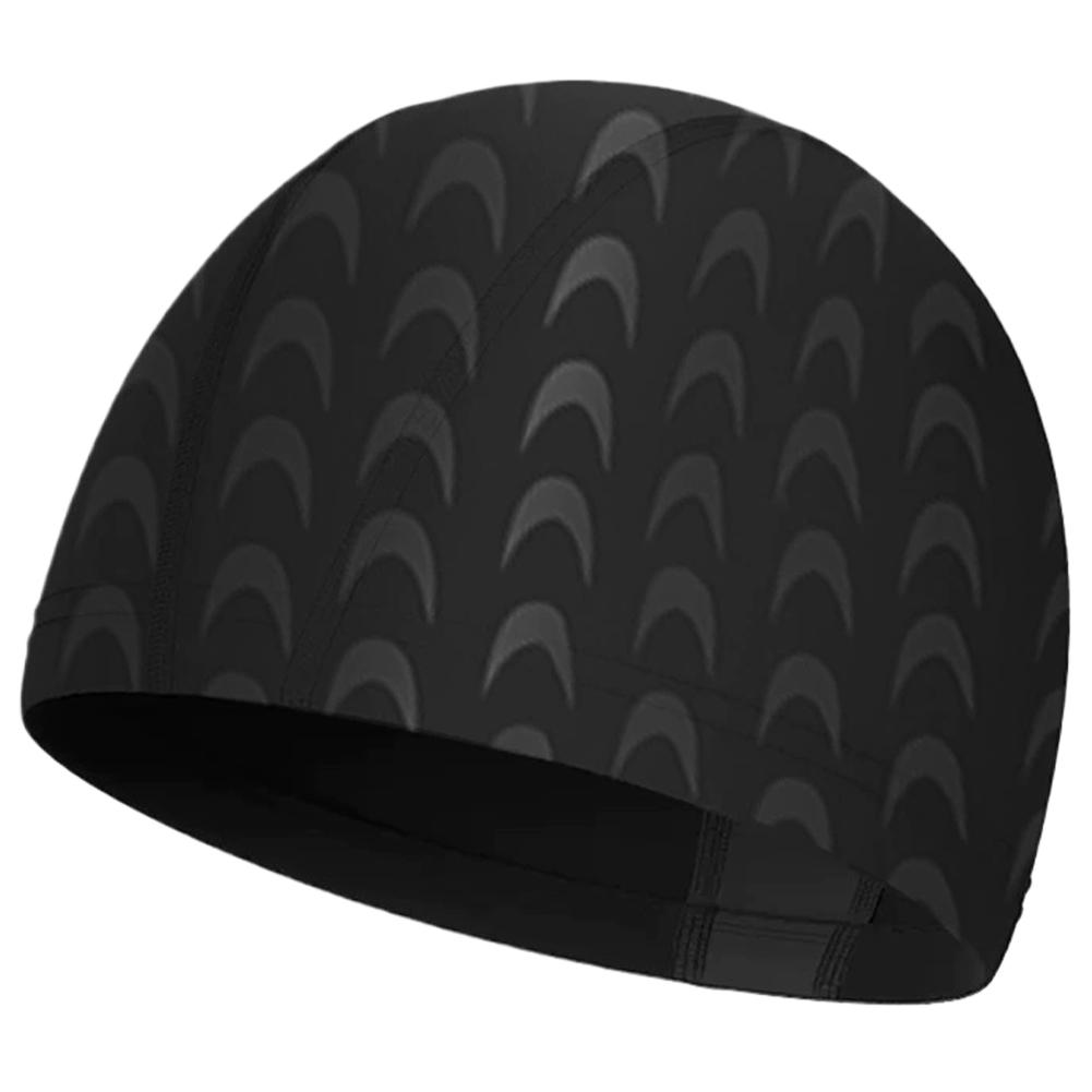 

Nylon Swim Cap for Men and Women Waterproof Elastic Swim Caps Protect Your Ears Essential for Family Swimming Training