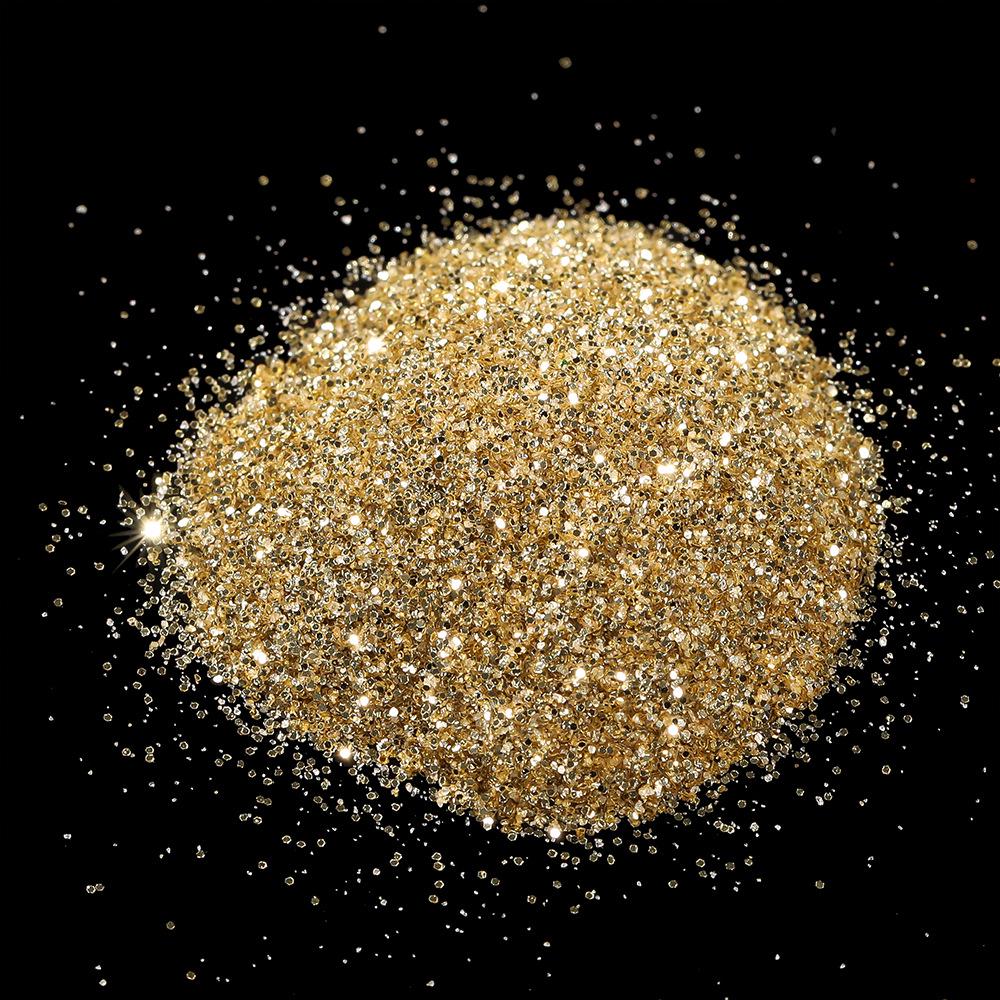 Laser Glitter Colorful Nail Art Sequins: DIY Fine Powder Epoxy Decoration