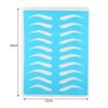 1Pc/10Pcs Tattoo Practice Permanent Makeup Microblading Eyebrow Training Silicone Fake Skin