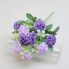 Artificial Hydrangea Silk Flower Bouquet Wedding Decor Photography Prop Home Event Styling