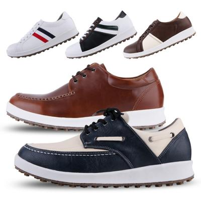 [KAXIYA] Men's Casual Spikeless Golf Shoes [5008375541]