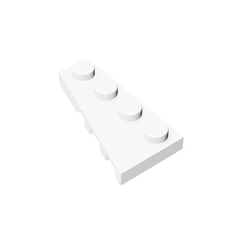 

MOC 10PCS Puzzle Particle 41770 Wedge Plate 4x2 Left Building Blocks Kit Board Bricks Idea Toy Birthday Kid Gifts Dropshipping