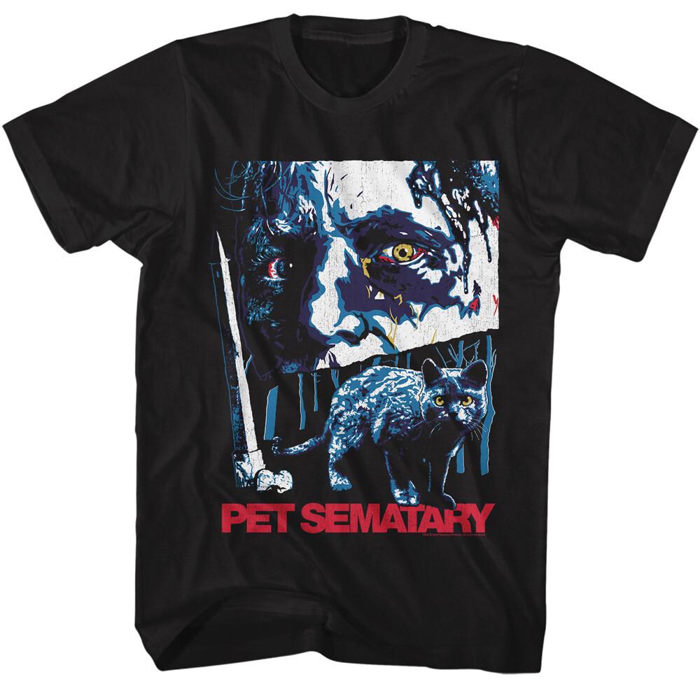 Pet Sematary Movie Pascow Chuch Up Close Men T Shirt S