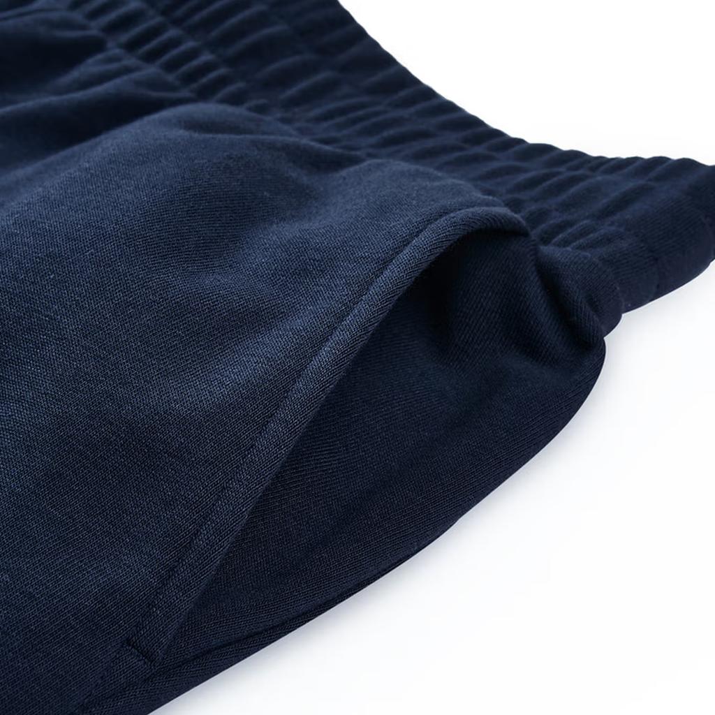 Skechers Soft And Comfortable Knitted Sports Pants Men Bottoms Navy-Blue L324M022-002Z