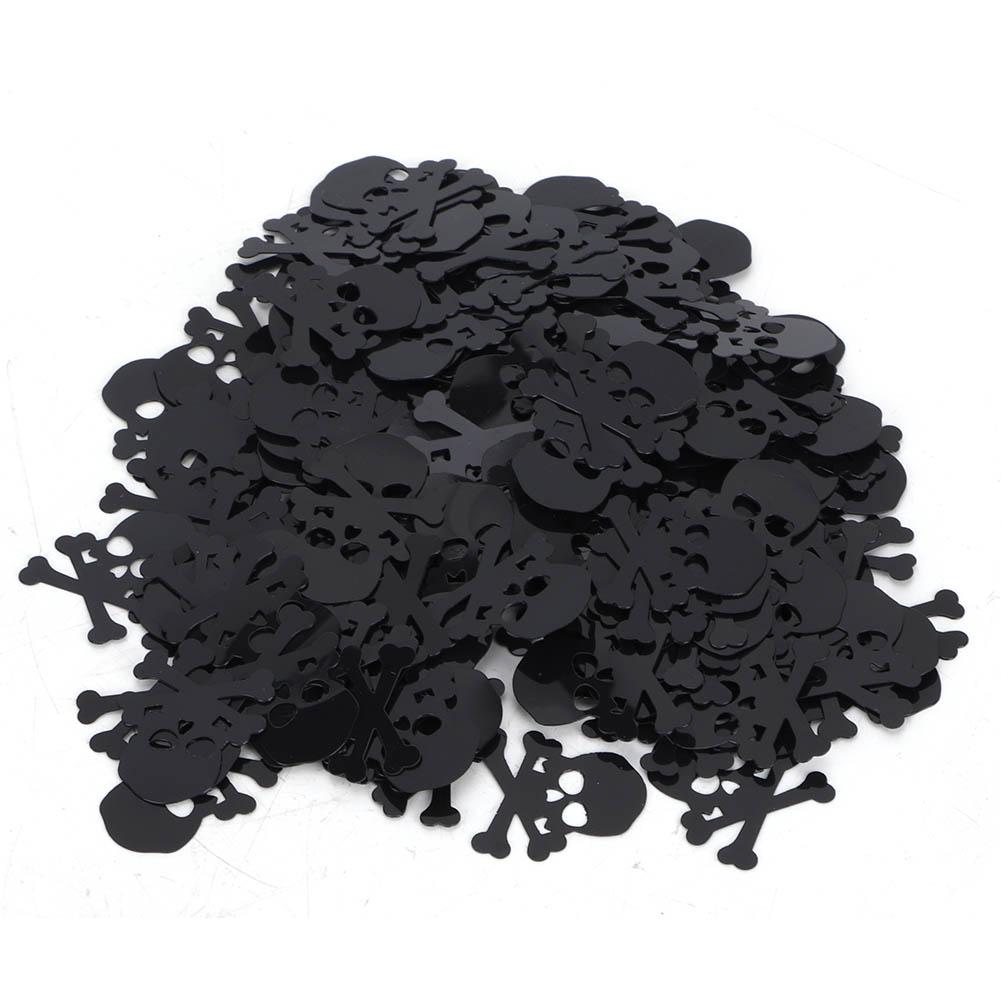 Halloween Party Confetti Holiday Decorative 60g Horrible Shape PVC Confetti For 