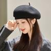 Retro Woolen Beret, Windproof and Warm In Autumn and Winter, Literary and Artistic Painter Hat