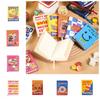 Memo Diary Planner A7 Mini Notebook Scrapbooking Pocket Notepad Portable   Student