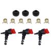 3 Set Fuel Valve Grommet Kit Replacement Fit for 192980GS 78299GS 80270 Lawn Mower