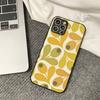 Multi Stem Orla Kiely Folio Phone Case for iPhone 11 12 13 mini pro XS MAX 8 7 6 6S Plus X 5S SE 2020 XR cover