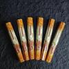 Y 6 Small Boxes/Pack Indian Incense Sticks Sandalwood  - Premium Lavender Jasmine Aromatic Scent for Home, Bathroom, Meditation