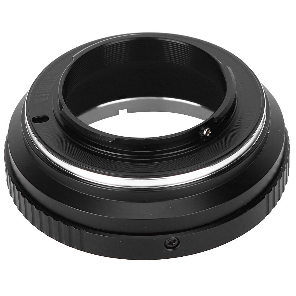 Fishine Fikaz FD?M4 3 Adapterring voor Canon FD Mount Lens om te Passen op Olympus M4 3 Mount Camera black