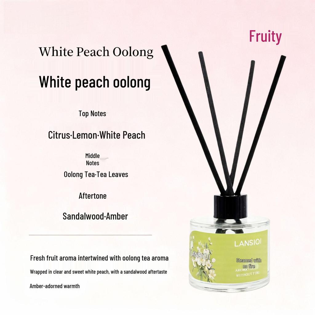 Flameless 120ML Aromatherapy Incense Burner - Long-lasting Indoor Air Freshener Ornament