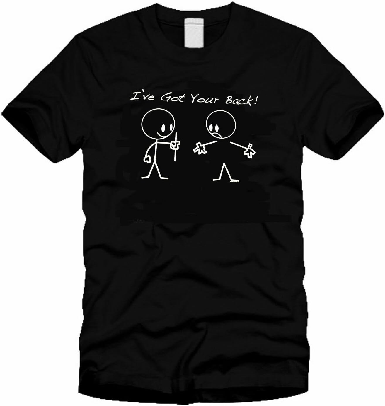 I ve Got Your Back - Funny College Humor Cool Stylishen T Shirt M чёрный