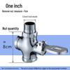 DANLE Foot Pedal Flush Valve for Squat Toilets
