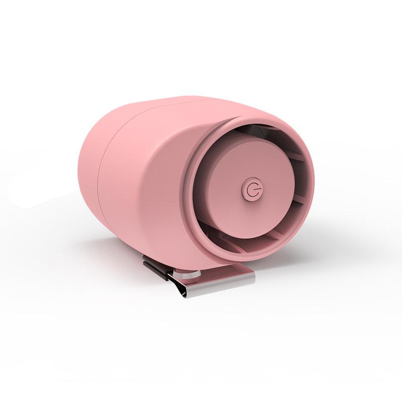 

Upgraded Portable Waist & Umbrella Clip Fan - Outdoor/Desk USB Mini Cooling Gadget USB Long Battery 7.5*6.7*7.5cm
