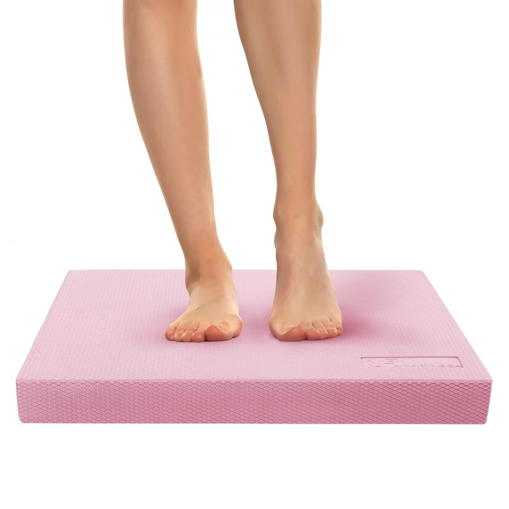 RITFIT Balance Pad for Core Balance Fall and as a Balance Mat for Weight Loss Training, Exercises, Rehabilitation, Prevention, Yoga, Pilates, (XL,