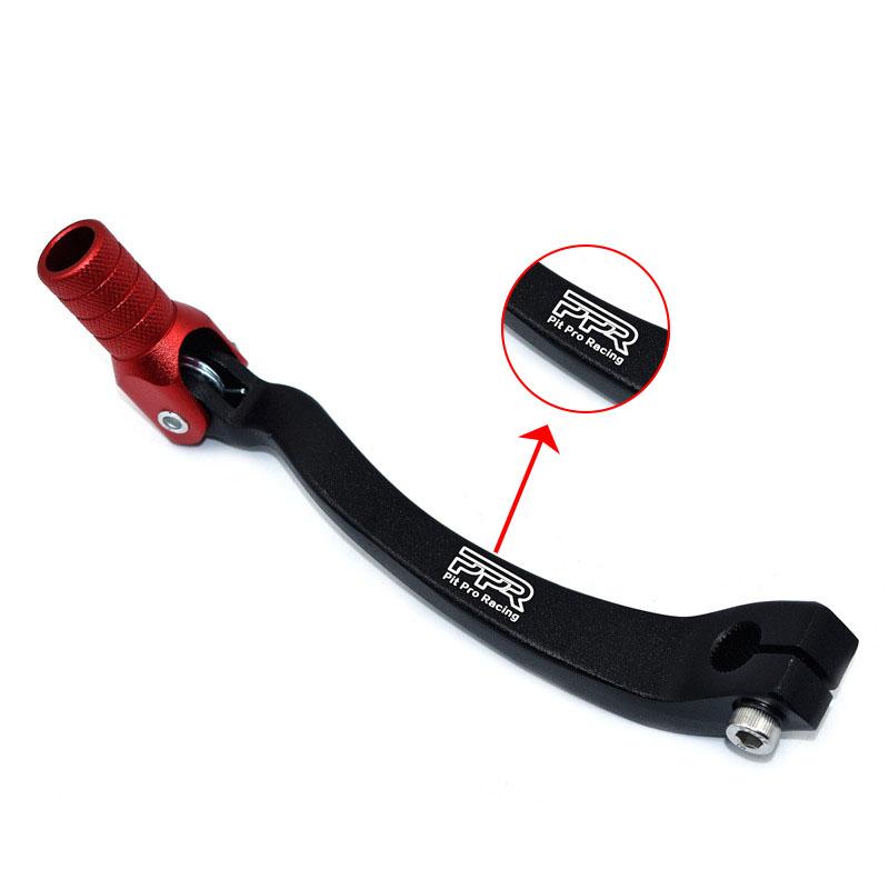 Motorcycle CNC Folding Aluminum Gear Shift Lever Gear Shift Lever Fit Motorcycle ATV Dirt Bike Gear Lever Kayo