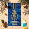 Futebol Clube Do Porto (1) Theme Beach Towel Sand Resistant Soft And Comfortable Suitable For The Pool Camping Yoga And Diving A Travel