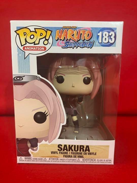 

[USED] Naruto Shippuden Haruno Sakura POP! FUNKO POP Funko