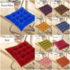 Pad Seat Removable Thick Soft Corduroy Cushion Pad Seat Chair Patio Home Sofa