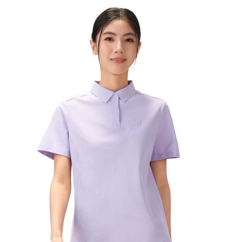 CAMEL Women's Quick-Dry Breathable Sun-Protection Polo Shirt