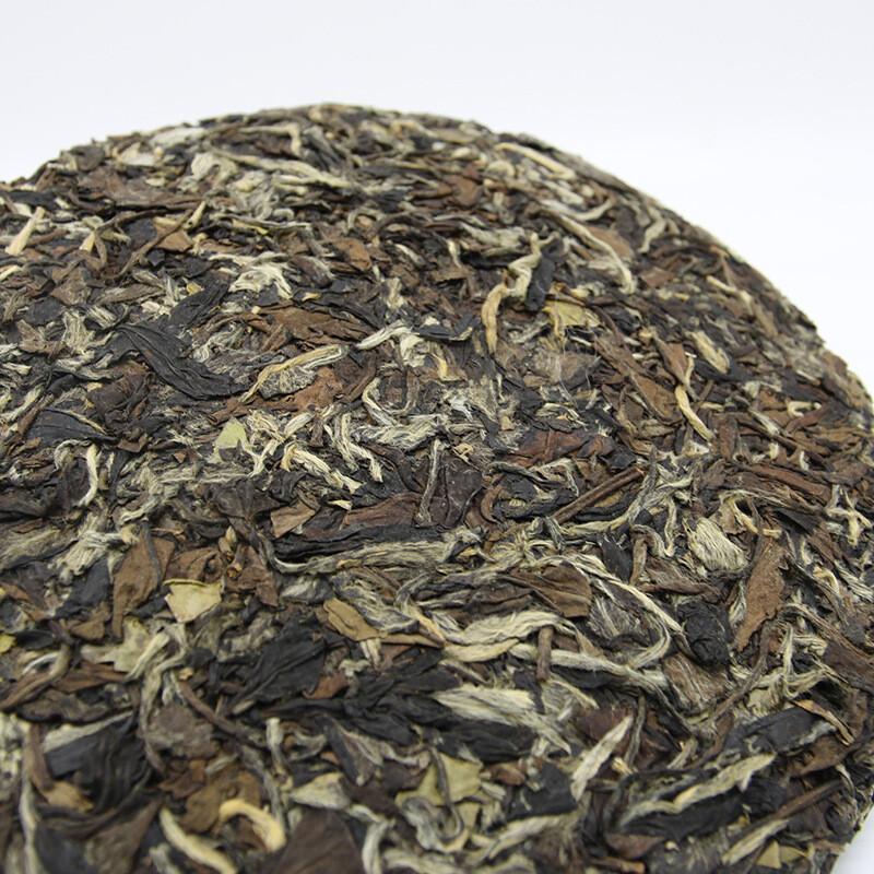 350g 2012 Fuding White Peony Tea Cake Slimming Wellness