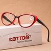 Fashion Cat Eye Glasses Women Reading Glasses Men Hyperopia Computer Presbyopia Reading Glasses+1.0+1.5+2.0+2.5+3.0+3.5+4.0