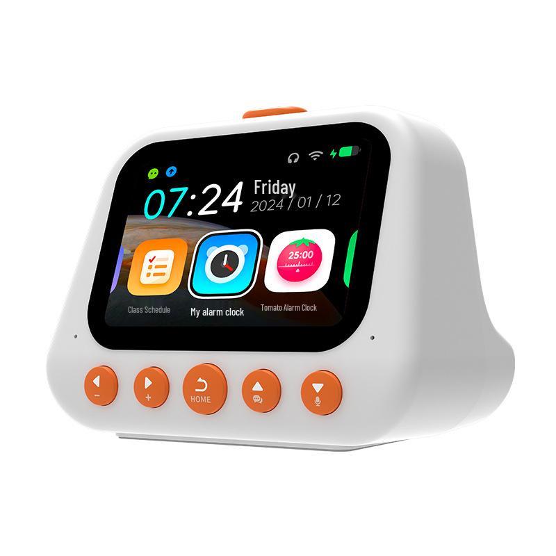 AI Time Treasure: Smart Alarm Clock and Multifunctional Learning Toy for Children's Early Education