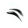 HyoLebi Carbon Fiber Headlight Decorations for Subaru Forester SJ Series Car Eyeliner Japan Left and Right Set (SJ5/SJG) 2013-2018, Dress-Up