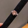 Zirkon Herz Offener Ring Für Damen Mit Zirkonia Schmuck Modeaccessoire