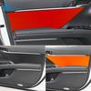 Top Suede Trim LHD RHD Sticker For Toyota Camry XV70 2018 2019 2020 2021 2022 2023 2024 Front Door Panel Interior Accessories