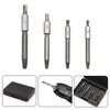 High Speed Steel 6542 Double Head Extractor Broken Head Screw Sliding Tooth Removal Tool Bits Power Tool Accessory Set