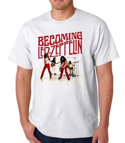 BECOMING LED ZEPPELIN T-T-shirt TEE PLANT PAGE BONHAM 3XL