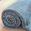 Class A Flannel Blanket: Multi-functional Solid Color, Perfect for Home & Office, Suitable for Mothers & Babies, Available In Single or Double Sizes