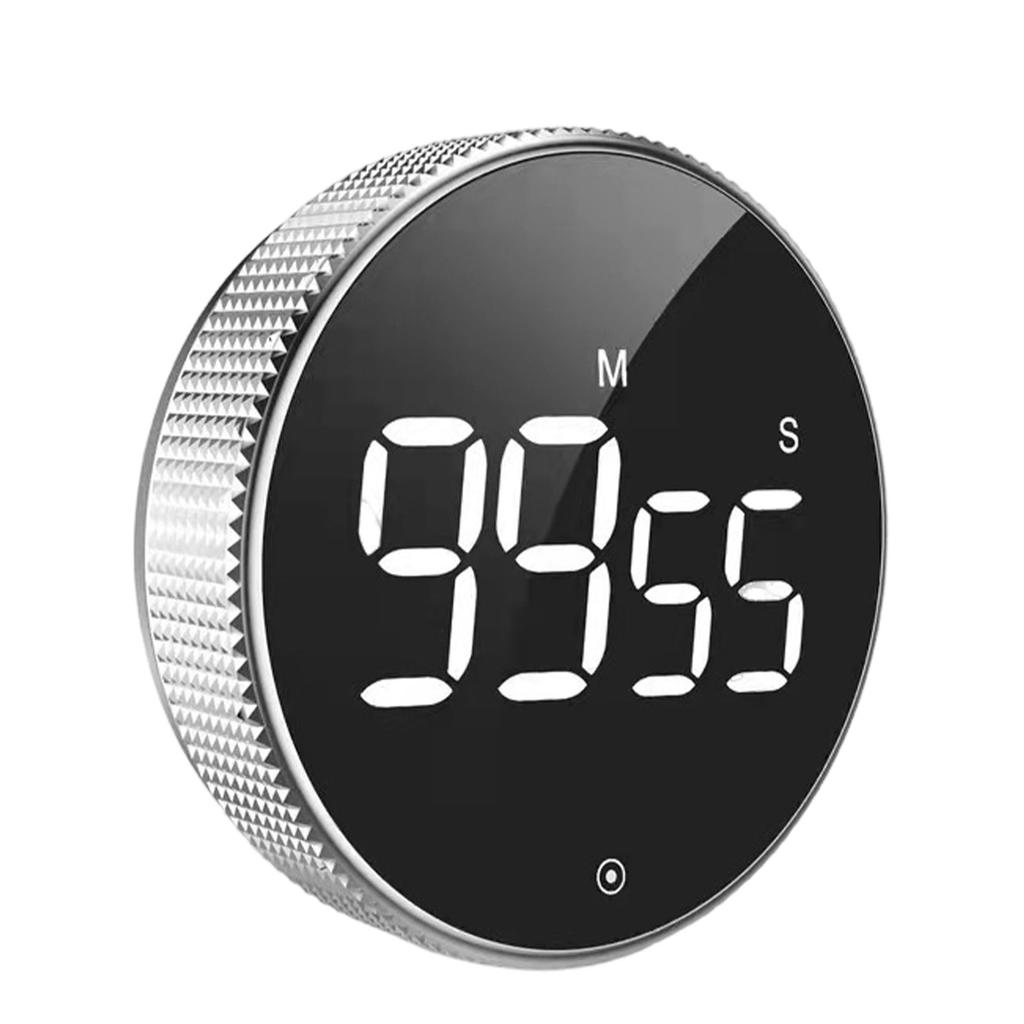ABS Kitchen Timer With Bright LED Display For Productive Cooking Sessions Kitchen Timers For Cooking