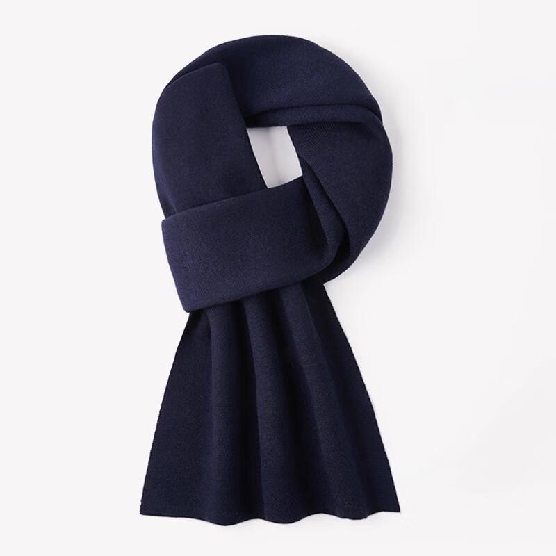 

Мужской модный вязаный клетчатый зимний шарф