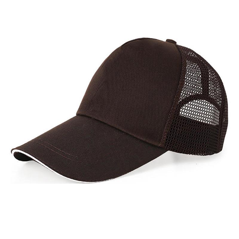 100% Cotton Custom Baseball Cap Diy Letter Embroidery Snapback Hats Women Men