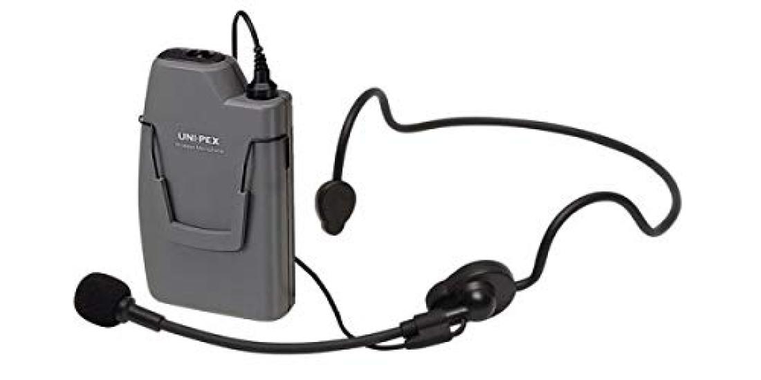 

UNIPEX Wireless Microphone WM-3130