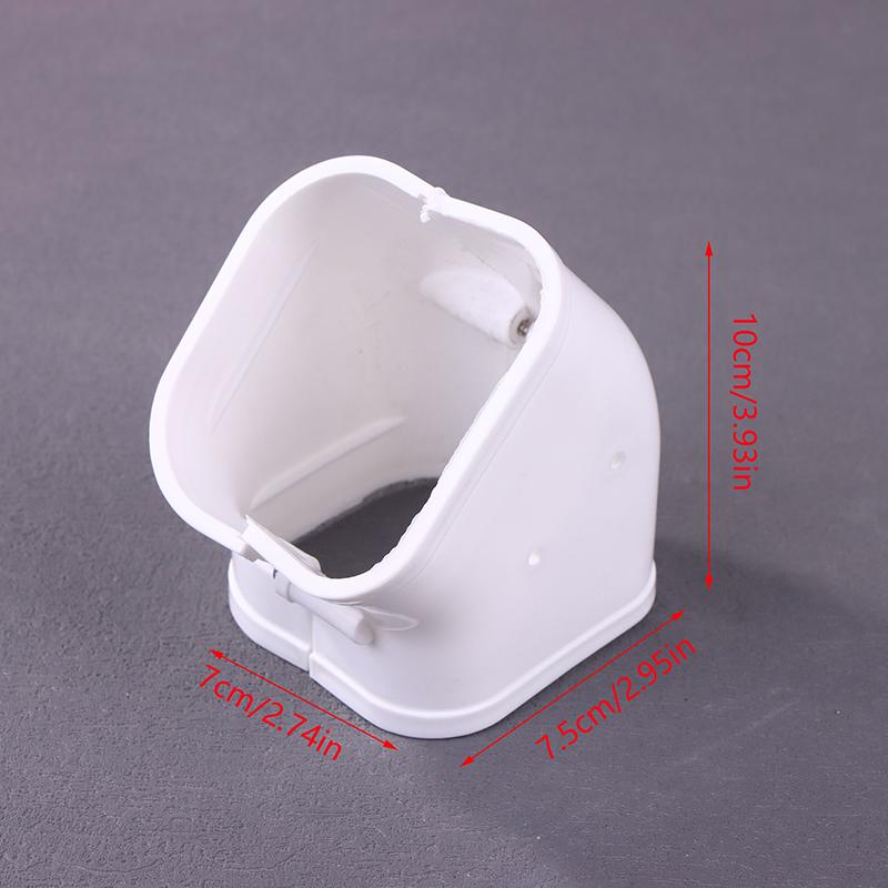 Air-Conditioning Protection Pipe Cover Split & Central A/C Decorative Pvc Hose Cover Air-Conditioning Decorative Pipe Cover