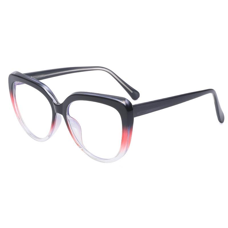 JYL TS Sunglasses Cat Eye Polygon Small/5022 B-401 хань синий